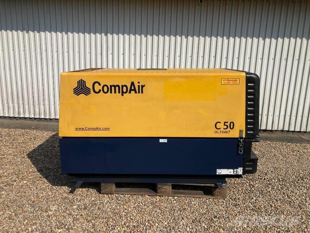 Compair C50 コンプレッサー