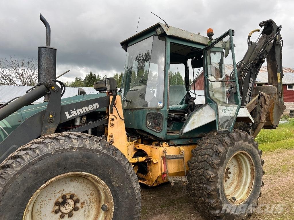 Lännen 740 バックホーローダー