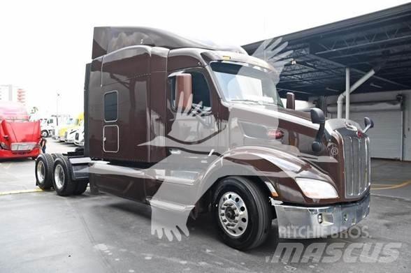 Peterbilt 579 中古トラクターヘッド | トレーラーヘッド
