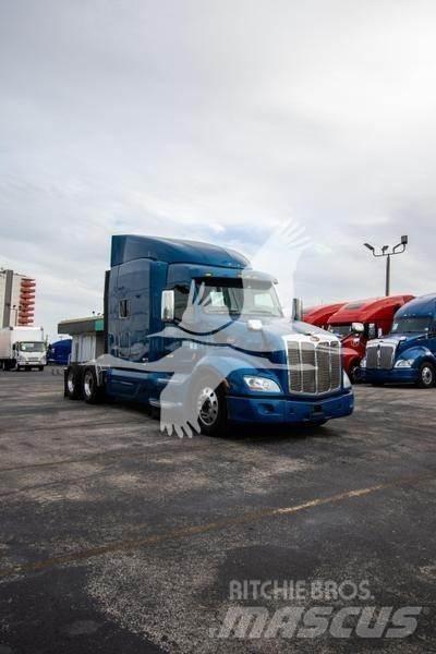 Peterbilt 579 中古トラクターヘッド | トレーラーヘッド