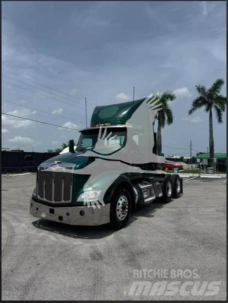 Peterbilt 579 中古トラクターヘッド | トレーラーヘッド