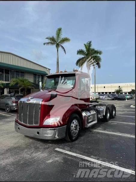 Peterbilt 579 中古トラクターヘッド | トレーラーヘッド