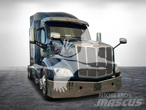 Peterbilt 579 中古トラクターヘッド | トレーラーヘッド