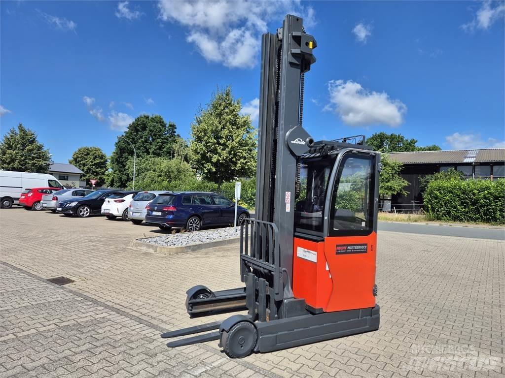 Linde R20HD-01 リーチフォークリフト