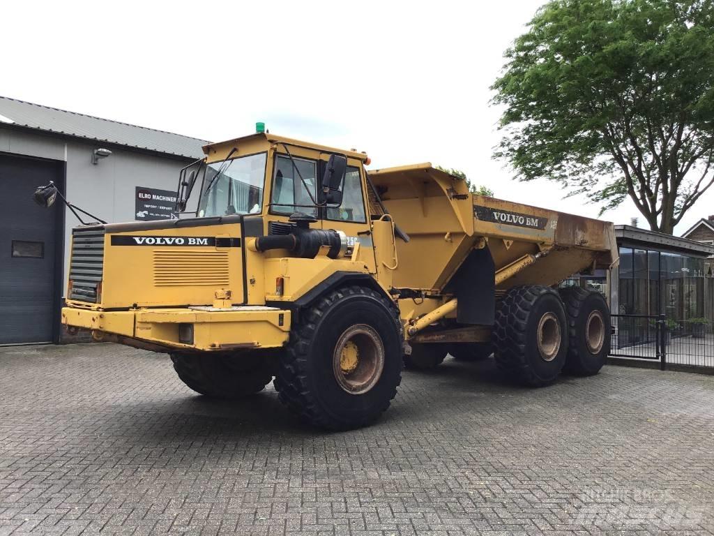 Volvo A 25 C アーティキュレート式ダンプトラック