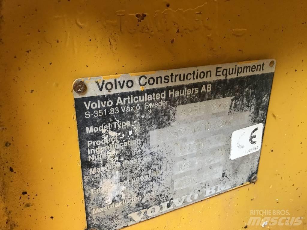 Volvo A 25 C アーティキュレート式ダンプトラック