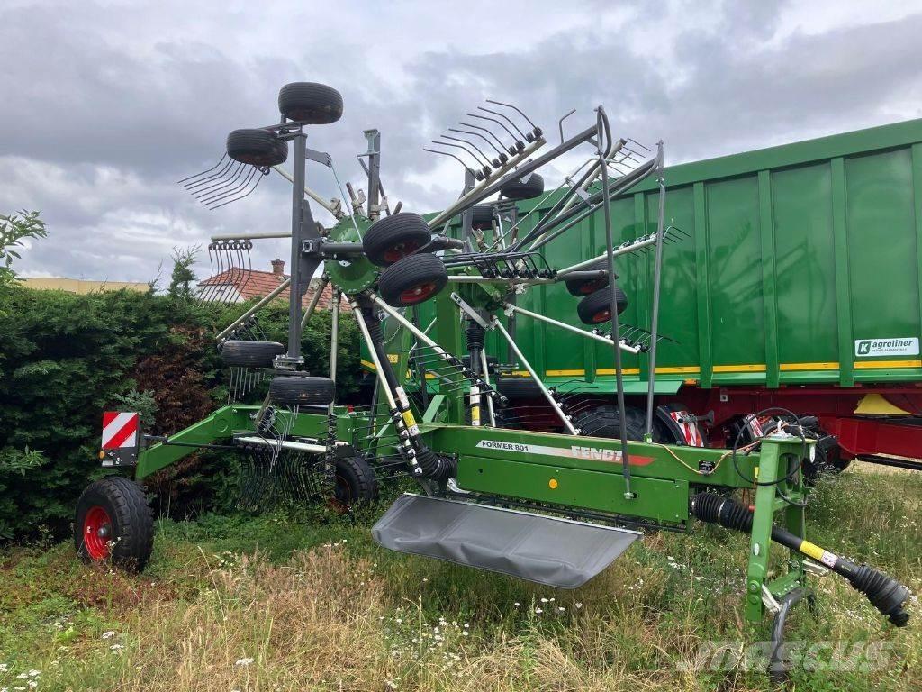 Fendt Former 801 テッダー・テッダーレーキ