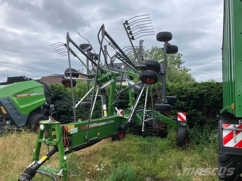 Fendt Former 801 テッダー・テッダーレーキ