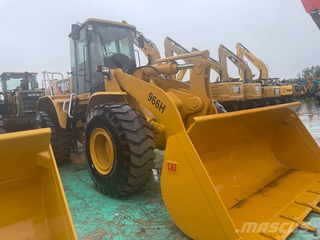 CAT 966 H ホイールローダー・タイヤショベル