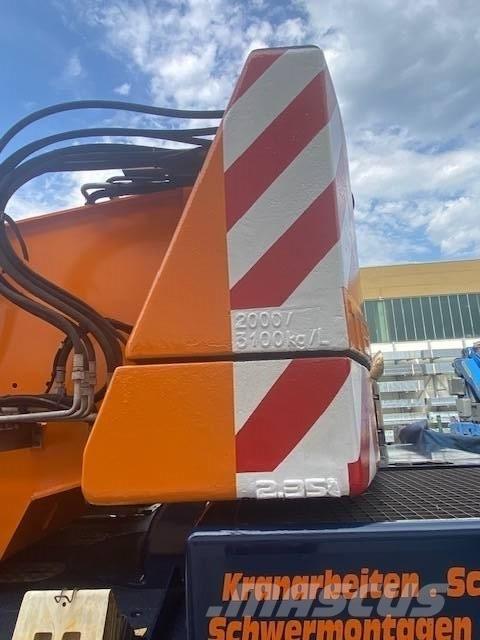 Terex Demag AC 40-1 オールテレーンクレーン