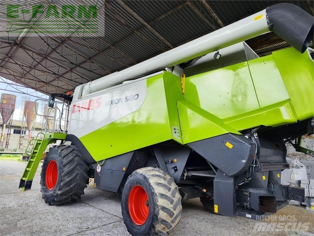 CLAAS Lexion 580 コンバイン