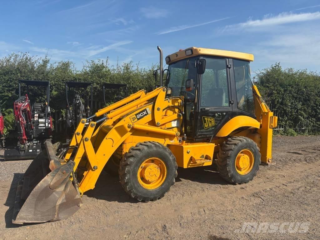 JCB 2CX バックホーローダー