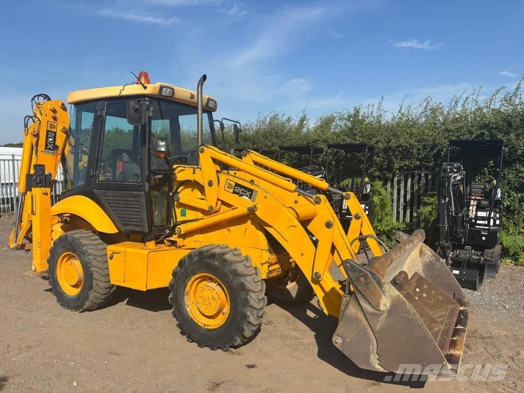 JCB 2CX バックホーローダー