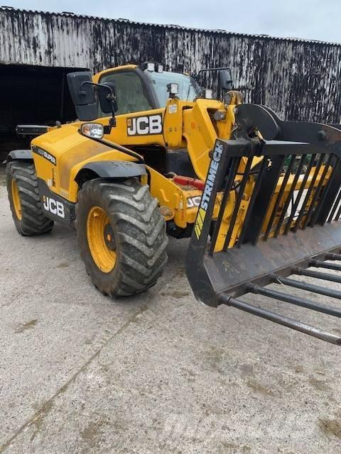 JCB 538-60 農業用テレハンドラー