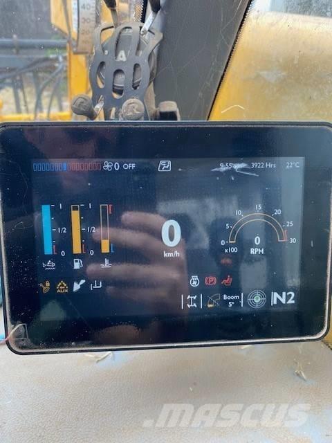 JCB 538-60 農業用テレハンドラー