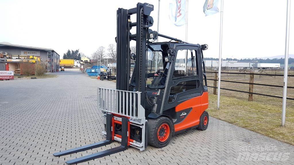 Linde E45H-01/550 バッテリーフォークリフト