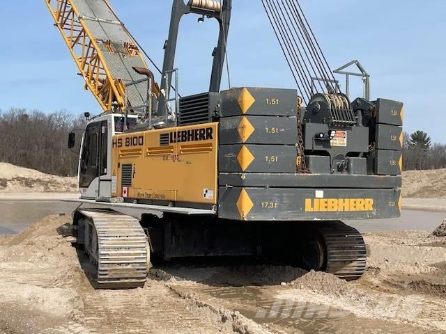 Liebherr HS 8100 HD ドラッグショベル