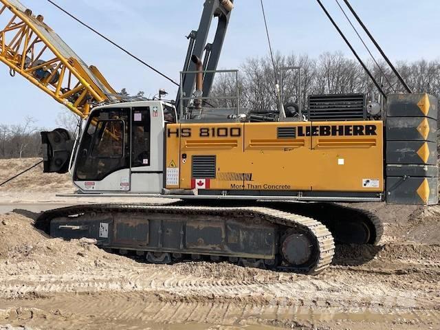 Liebherr HS 8100 HD ドラッグショベル