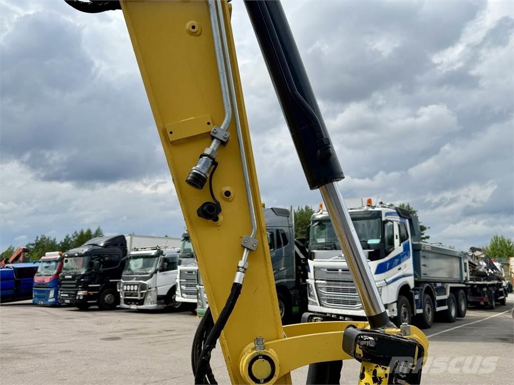 Yanmar Vio 80-1A 中型油圧ショベル 7ｔ-12ｔ（ユンボ・パワーショベル・バックホー）