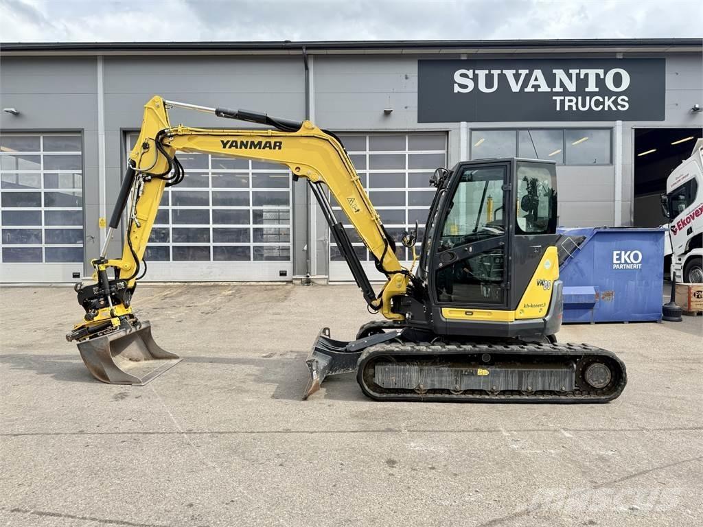 Yanmar Vio 80-1A 中型油圧ショベル 7ｔ-12ｔ（ユンボ・パワーショベル・バックホー）