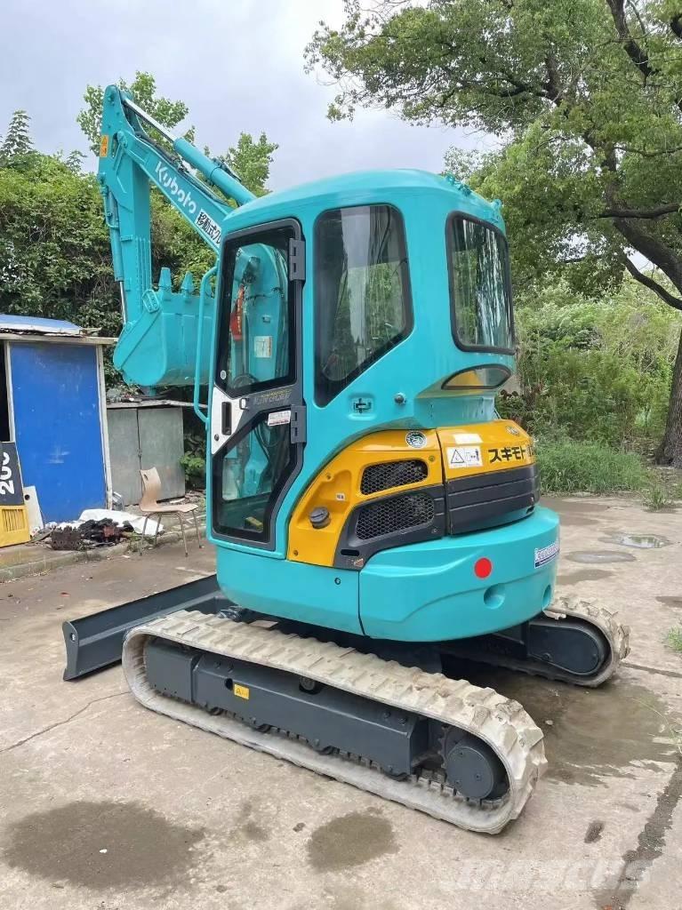 Kubota U35 ミニ油圧ショベル 7t以下（ミニユンボ・ミニディガー）