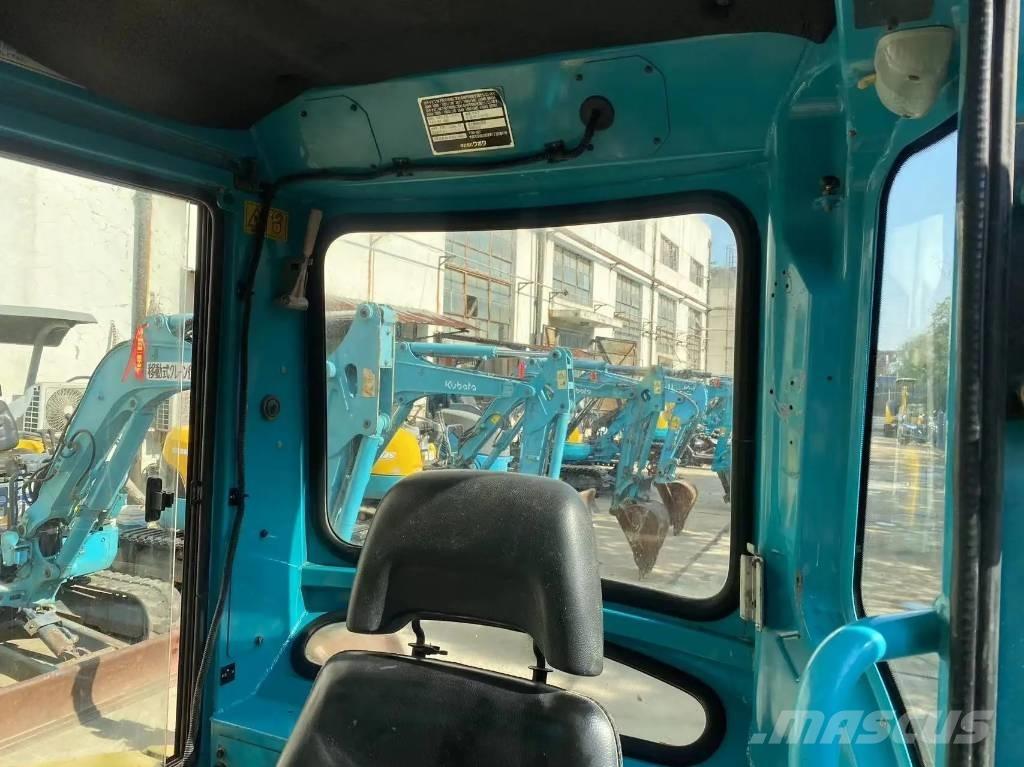 Kubota U35 ミニ油圧ショベル 7t以下（ミニユンボ・ミニディガー）