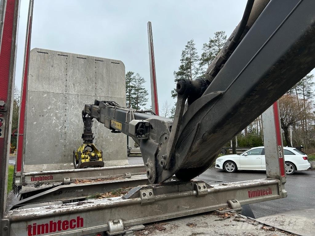 Kesla 2111 T 木材積込用クレーン