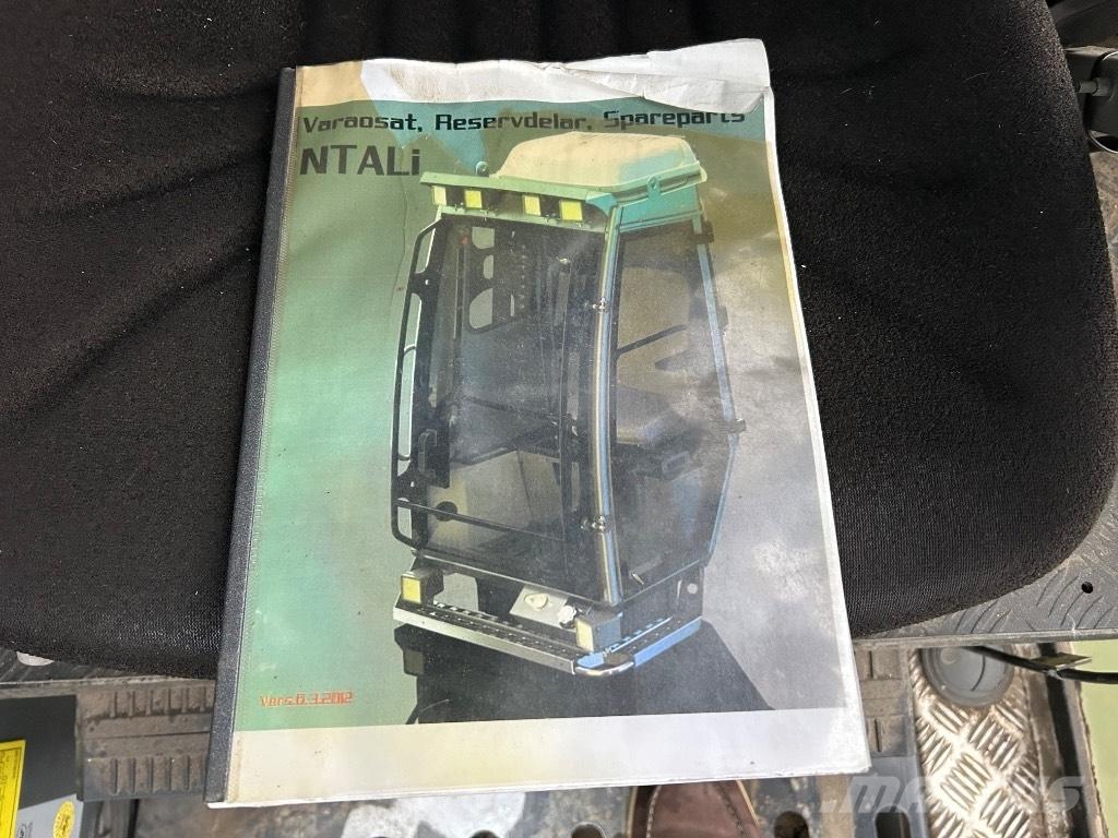 Kesla 2111 T 木材積込用クレーン