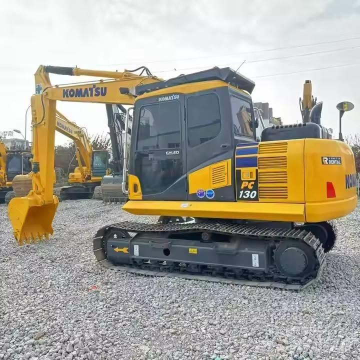 Komatsu PC 130 大型油圧ショベル12t以上（パワーショベル・ユンボ）