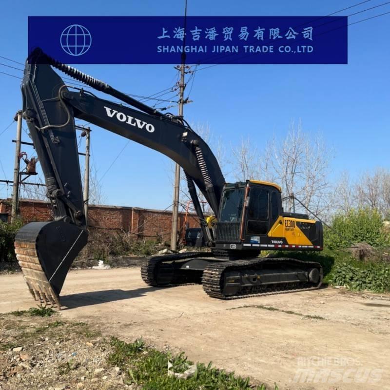 Volvo EC 300 大型油圧ショベル12t以上（パワーショベル・ユンボ）