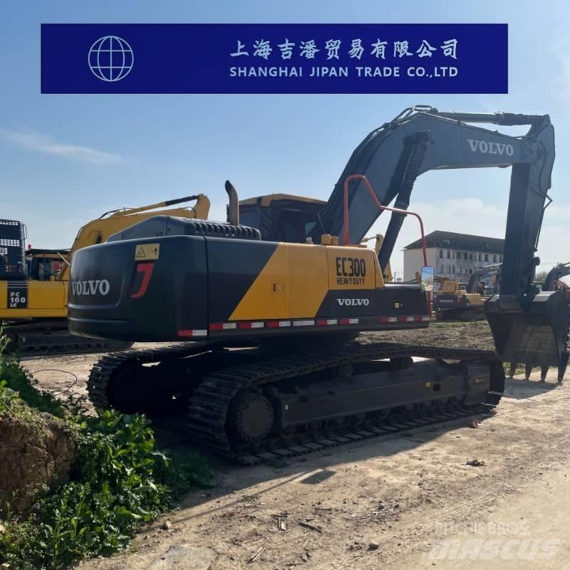 Volvo EC 300 大型油圧ショベル12t以上（パワーショベル・ユンボ）