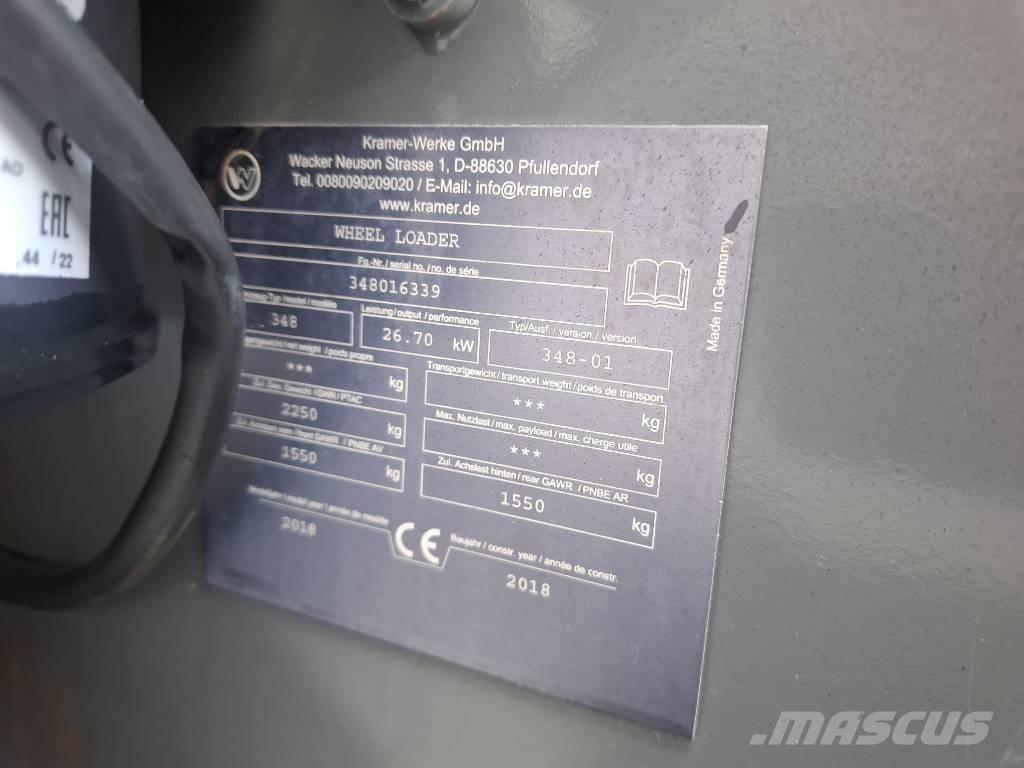 Kramer 5035 ホイールローダー・タイヤショベル