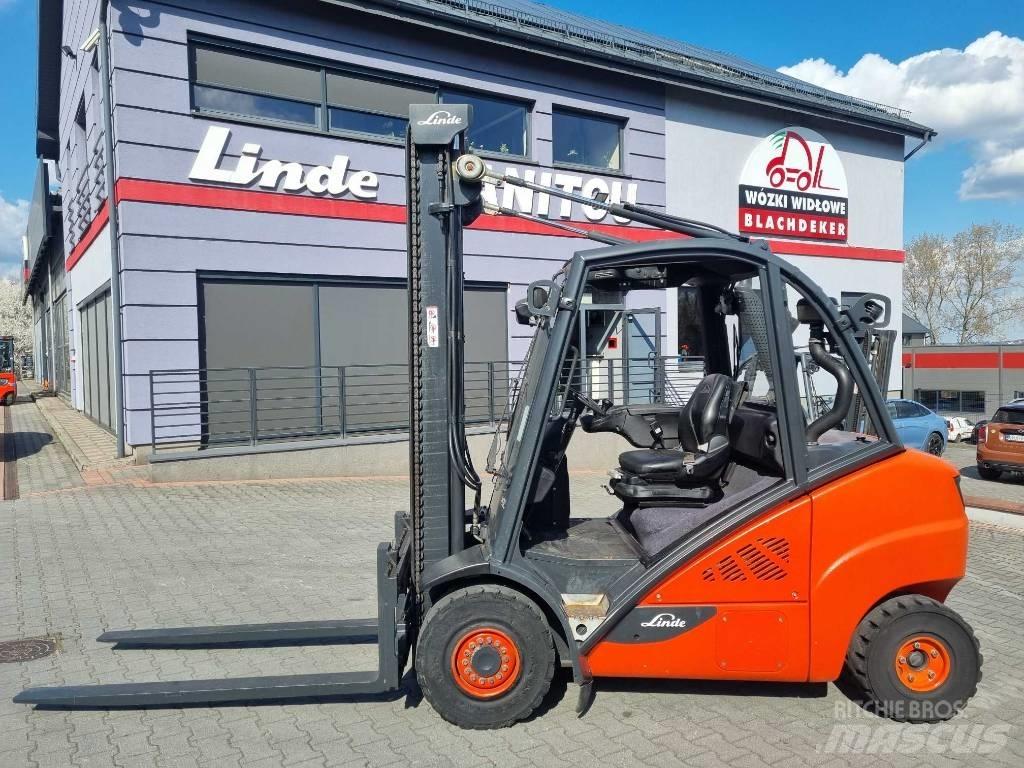 Linde H35D-02 ディーゼル・軽油