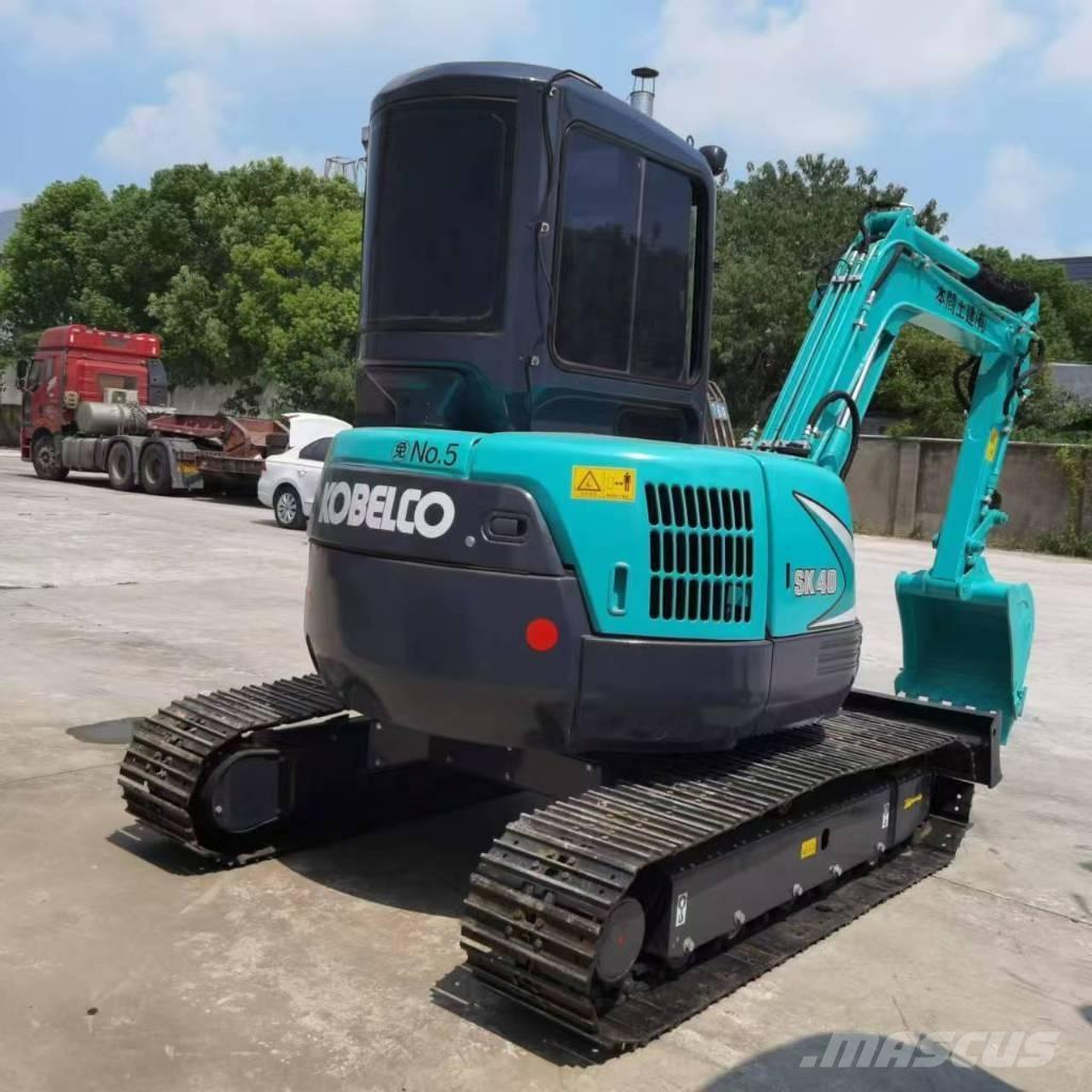 Kobelco SK 40 ミニ油圧ショベル 7t以下（ミニユンボ・ミニディガー）