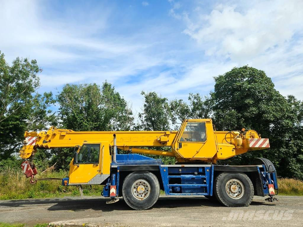 PPM ATT 350 オールテレーンクレーン