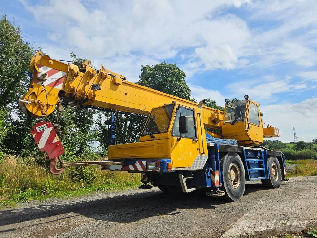 PPM ATT 350 オールテレーンクレーン