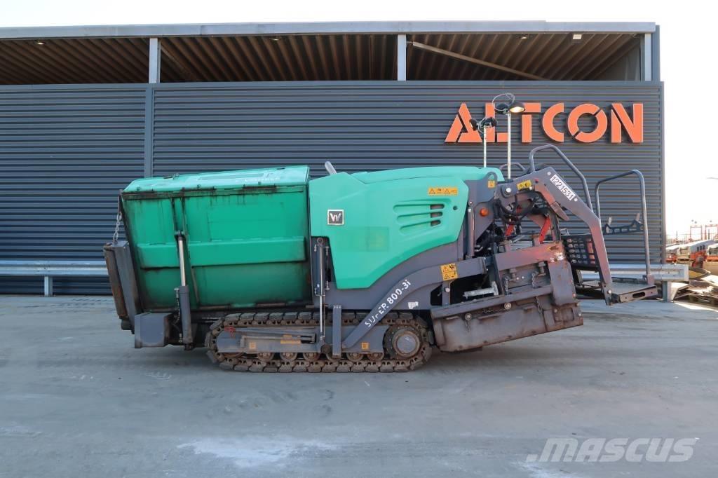 Vögele SUPER 800-3I アスファルトフィニッシャ