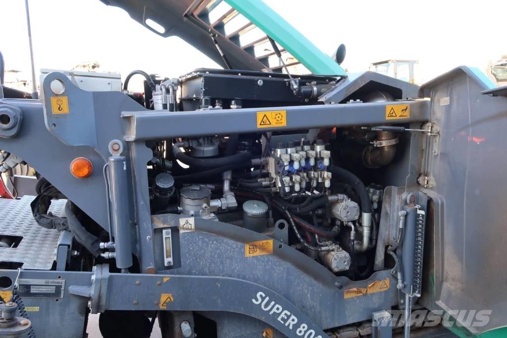 Vögele SUPER 800-3I アスファルトフィニッシャ