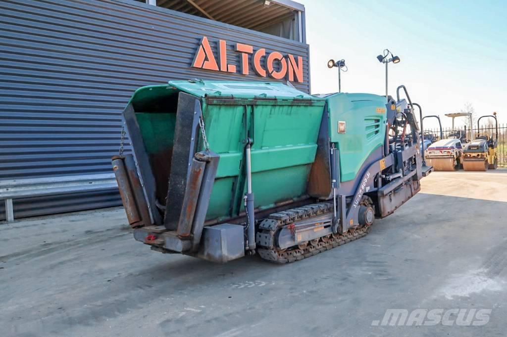 Vögele SUPER 800-3I アスファルトフィニッシャ