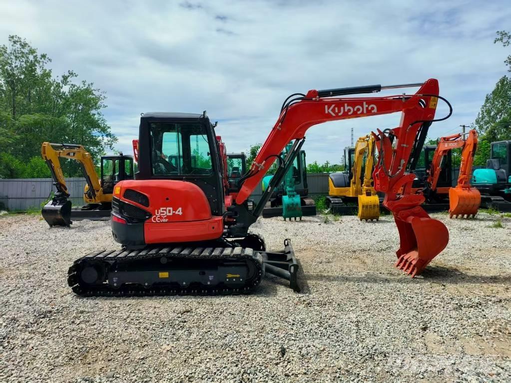 Kubota U 50 ミニ油圧ショベル 7t以下（ミニユンボ・ミニディガー）