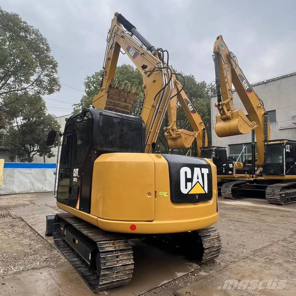 CAT 307E2 中型油圧ショベル 7ｔ-12ｔ（ユンボ・パワーショベル・バックホー）