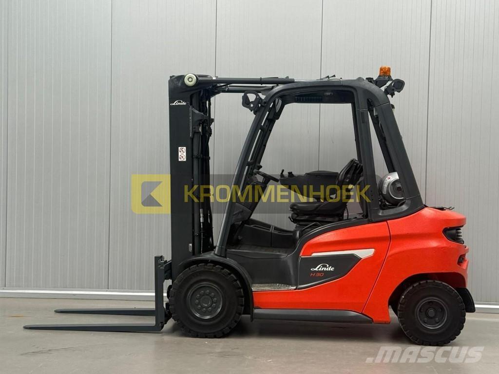 Linde H 30 T LPGフォークリフト