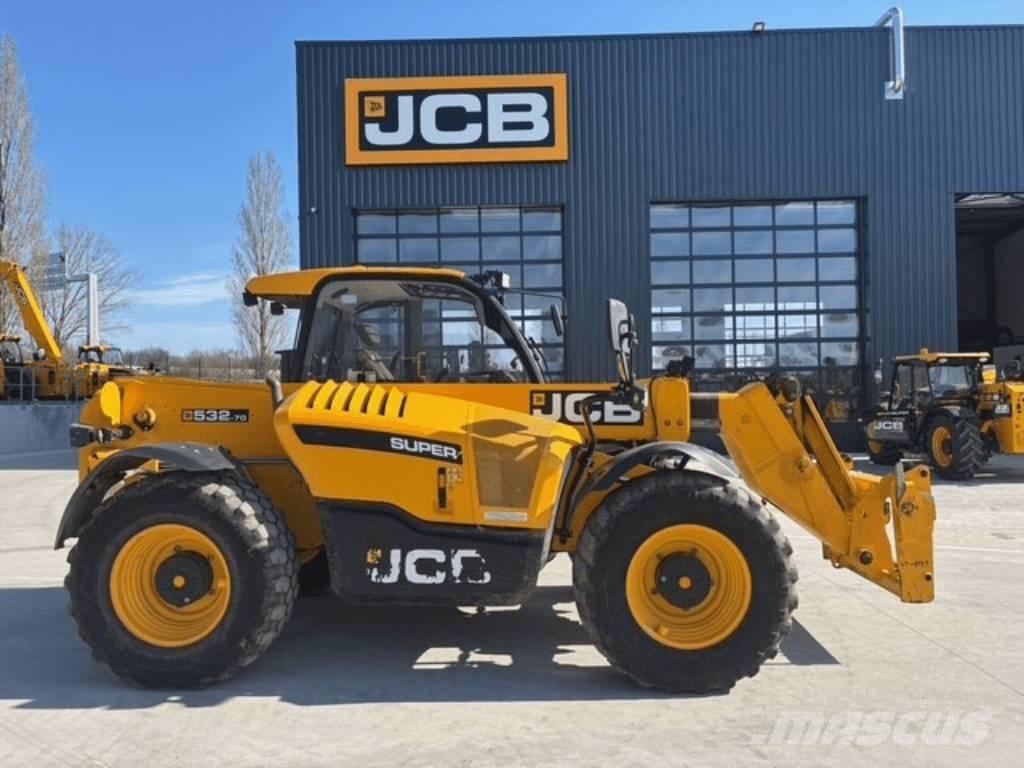 JCB 532-70 農業用テレハンドラー
