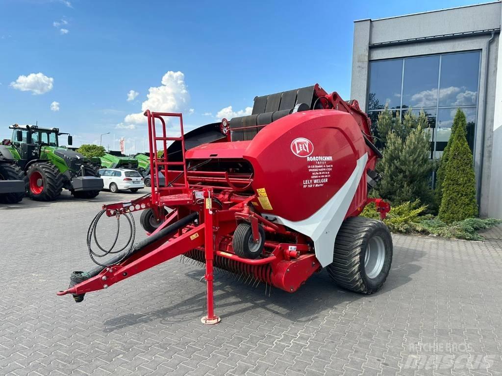 Lely RP 160 V Master ラウンドベーラー