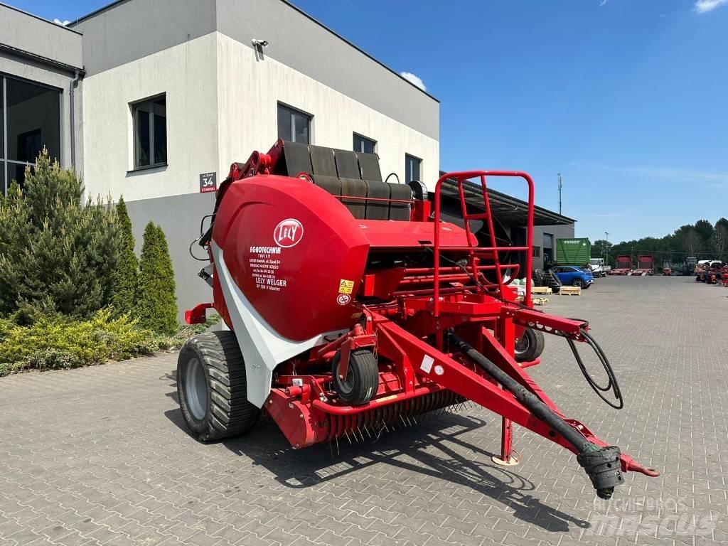 Lely RP 160 V Master ラウンドベーラー