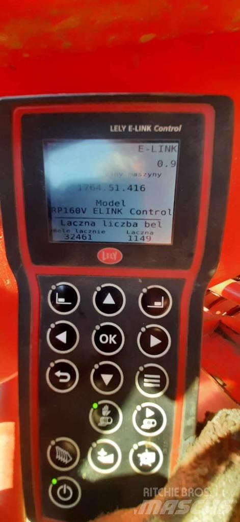 Lely RP 160 V Master ラウンドベーラー