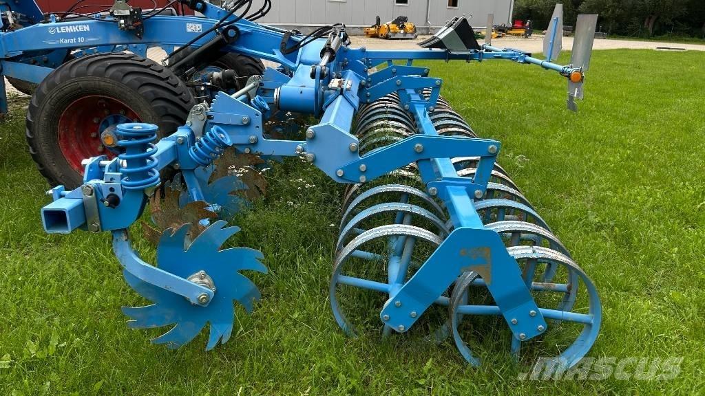 Lemken Karat 10/600 一行の作物栽培