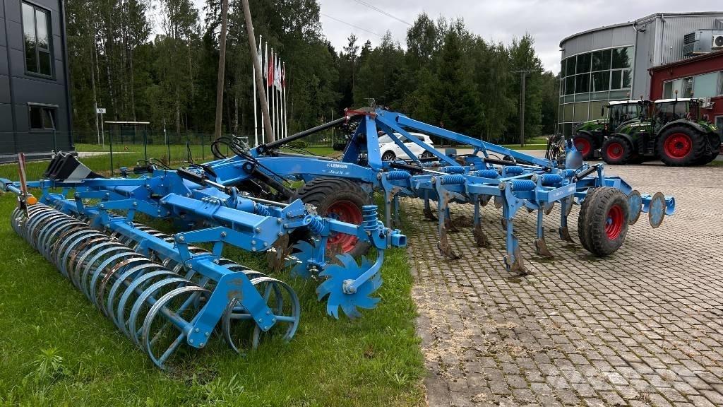 Lemken Karat 10/600 一行の作物栽培