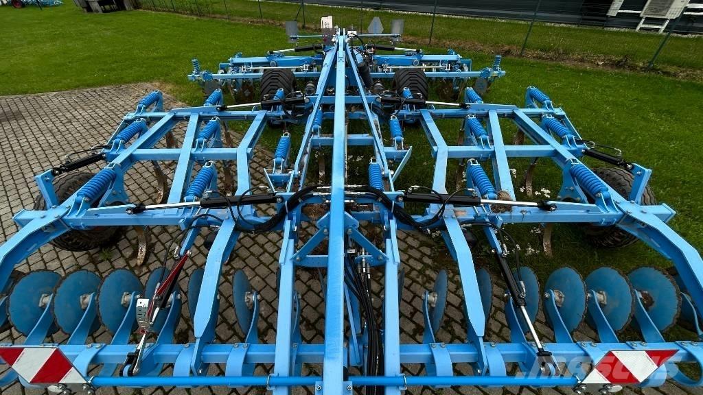 Lemken Karat 10/600 一行の作物栽培