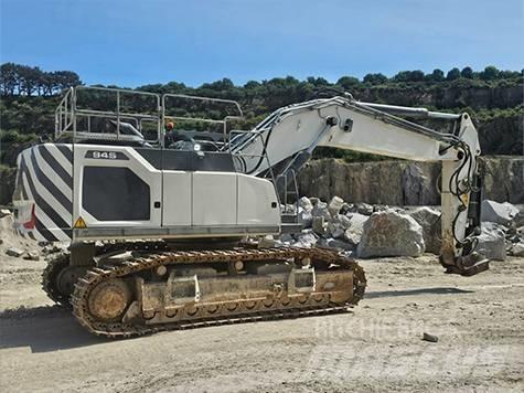 Liebherr R 945 大型油圧ショベル12t以上（パワーショベル・ユンボ）